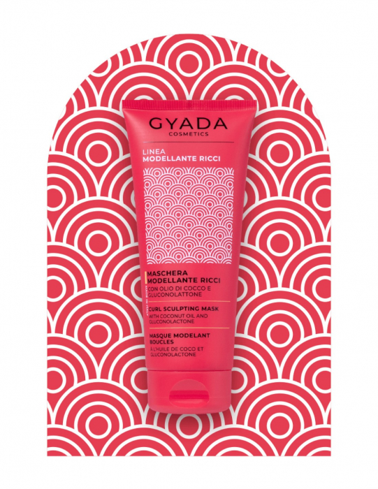 Mască modelare bucle păr creț, ondulat, 200ml – Gyada Cosmetics [3]