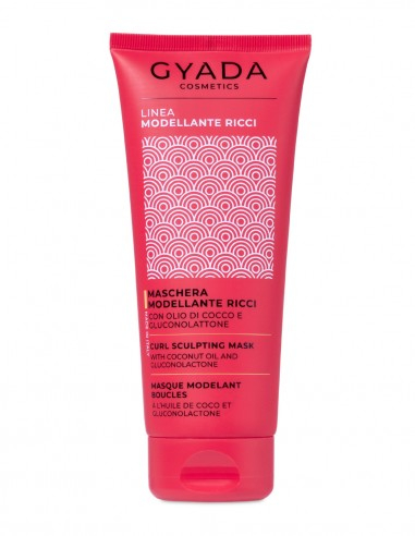Mască modelare bucle păr creț, ondulat, 200ml – Gyada Cosmetics [1]