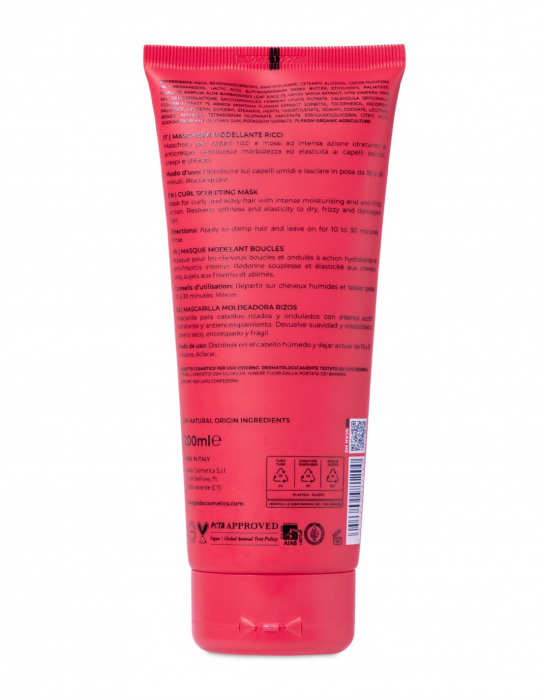 Mască modelare bucle păr creț, ondulat, 200ml – Gyada Cosmetics [2]
