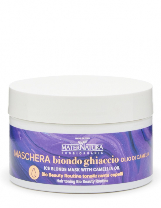 Mască neutralizare tonuri de galben, 200ml - Maternatura [1]