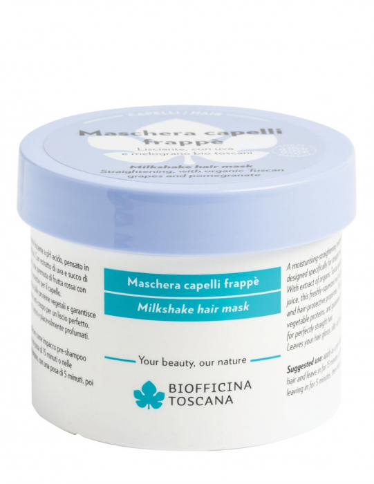 Masca par anti-frizz cu rodie, 200ml - Biofficina [1]