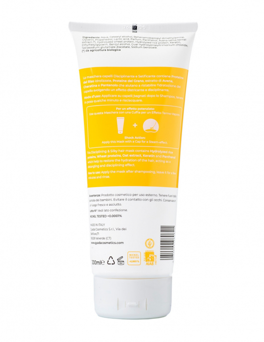 Mască păr rebel cu cheratină și proteine, 200ml – Gyada Cosmetics [2]