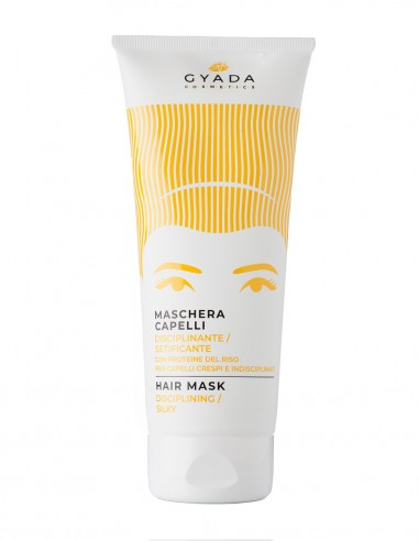 Mască păr rebel cu cheratină și proteine, 200ml – Gyada Cosmetics [1]