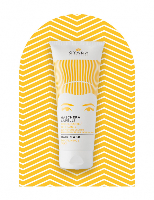 Mască păr rebel cu cheratină și proteine, 200ml – Gyada Cosmetics [3]