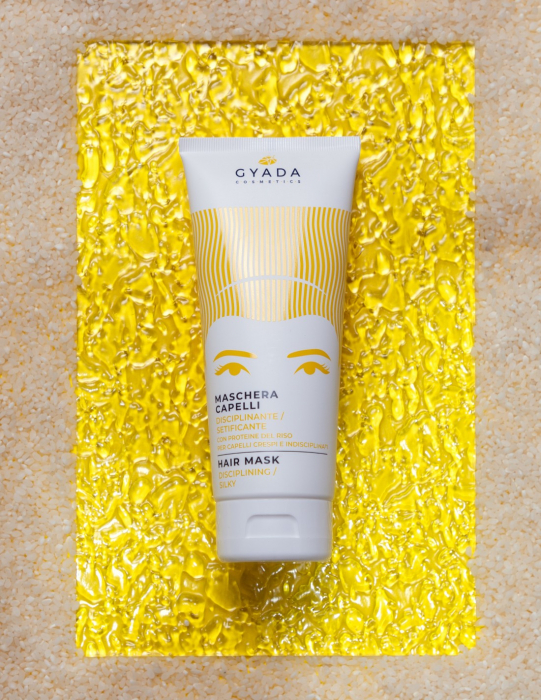 Mască păr rebel cu cheratină și proteine, 200ml – Gyada Cosmetics [4]