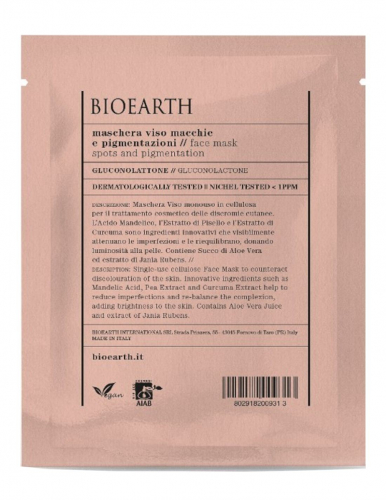 Masca ten pete pigmentare - Bioearth [1]