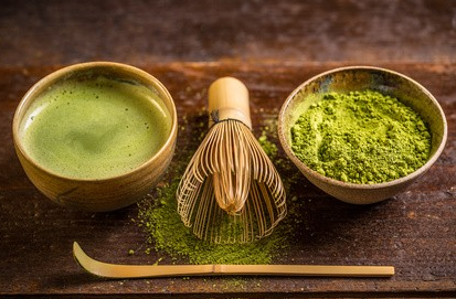 Matcha Pulbere fină de ceai verde japonez BIO, 30g [2]