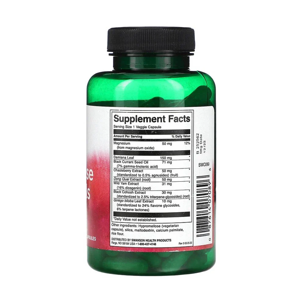 Menopause Essentials (Complex Menopauza),120 capsule [2]