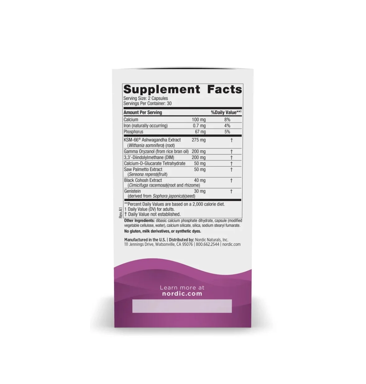 Menopause Support, sprijin pentru perioada menopauzei, 60 capsule [2]