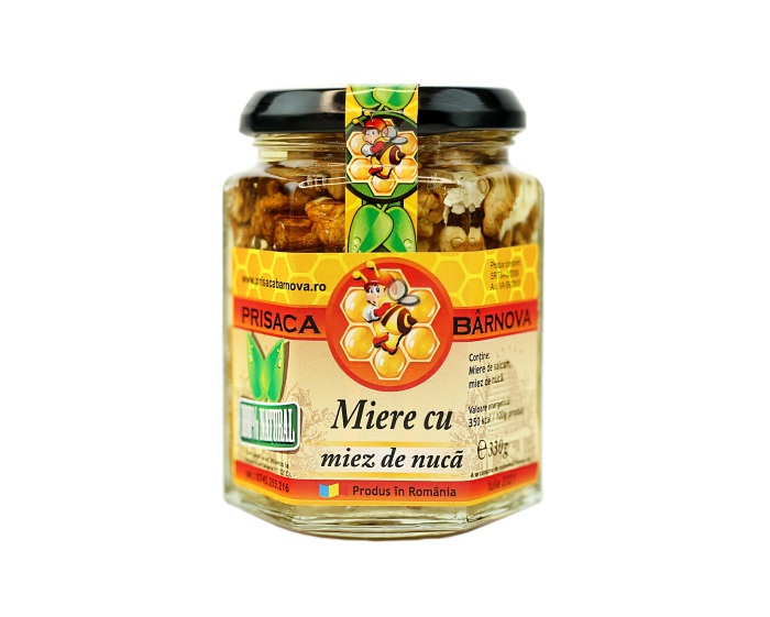 Miere cu nucă, 330 g [1]