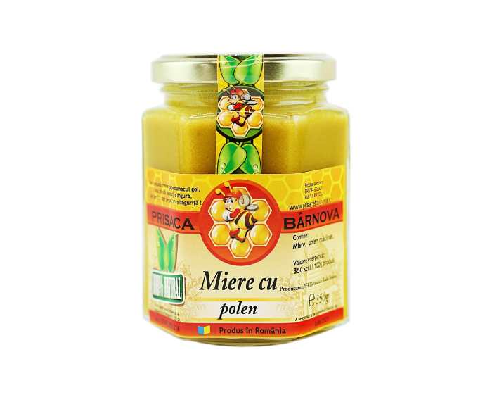 Miere cu polen, 350g [1]