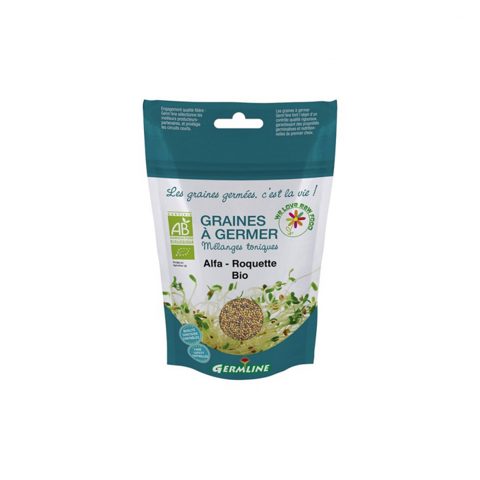 Mix alfalfa si rucola pt. germinat BIO 150g [1]