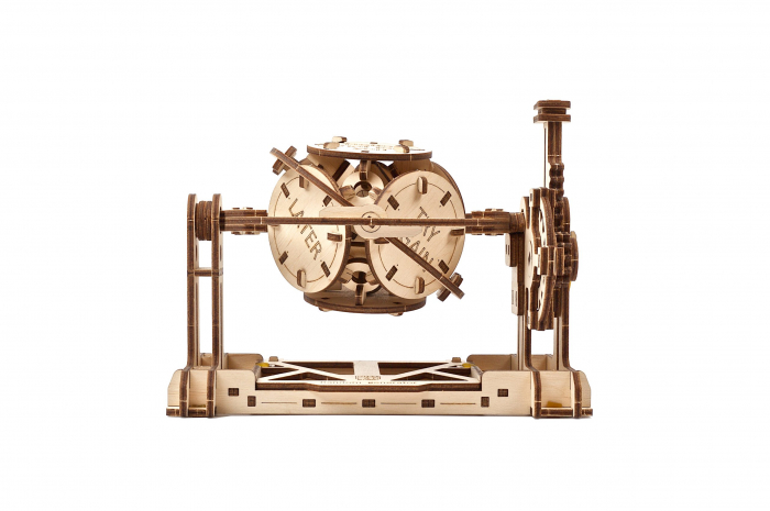 Model STEM 3D - din lemn Generator Aleatoriu