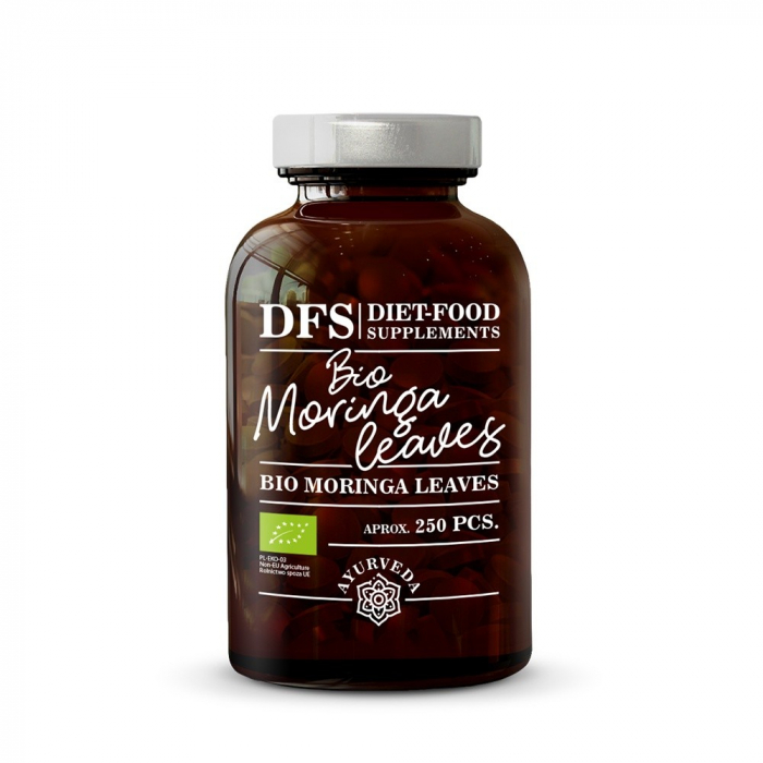 Moringa BIO - 250tab x 490mg, 122.50g