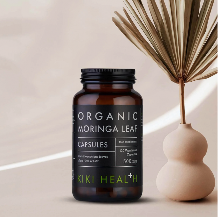 Moringa Leaf - 120 de capsule (Frunză de moringă ecologică) [2]