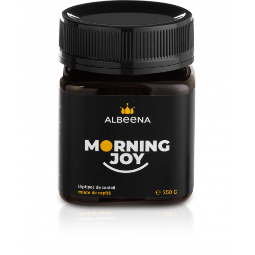 Morning Joy mix cremos miere si laptisor de matca pur 250g