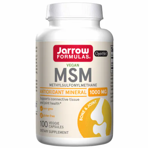 MSM (Methyl-Sulfonyl-Methane), 1000mg - 100 caps [1]