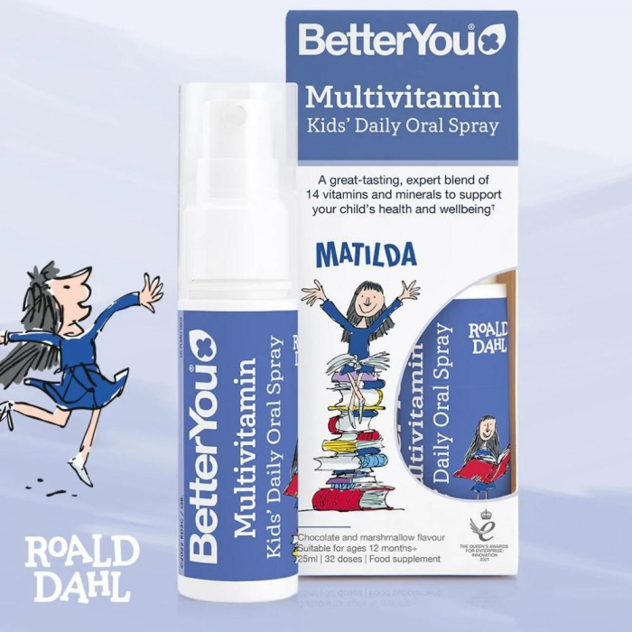 Multivitamin Kids Oral Spray - 25 ml aroma ciocolata si bezea. [2]