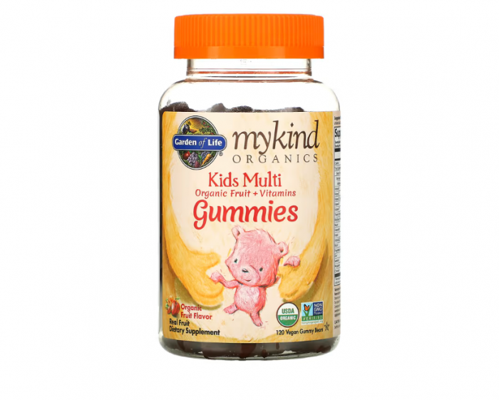 Mykind Kids Multi Gummies, 120 jeleuri [1]