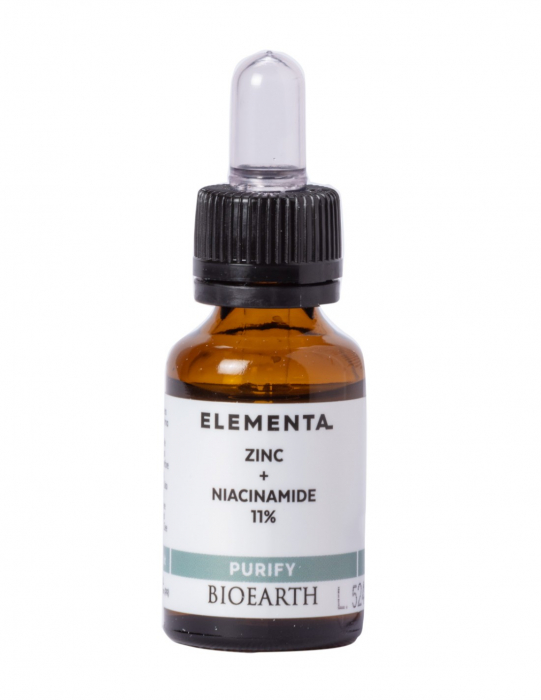 Niacinamida si Zinc Beauty Booster, 15ml - Elementa Bioearth [2]