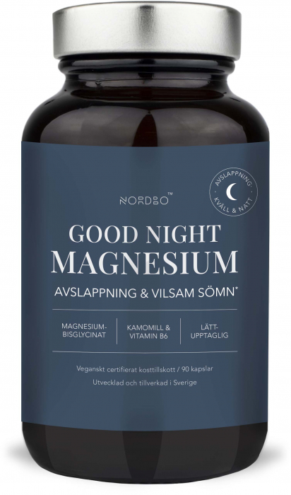 NORDBO - Good Night Magnesium, 90 capsule [1]