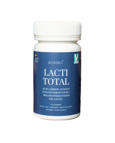NORDBO - Probiotice Lacti Total 30 capsule [1]