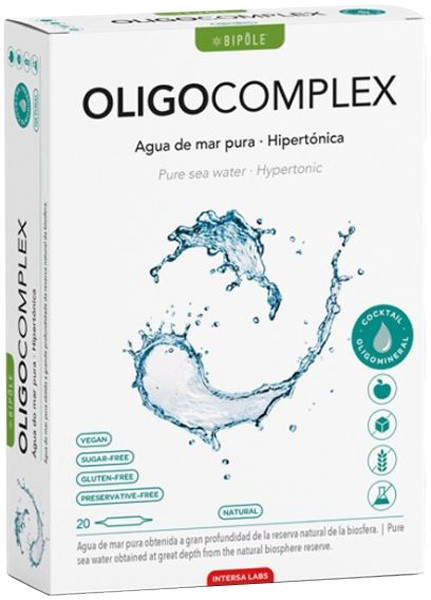 Oligocomplex, plasmă marină, 20 fiole a 10ml/ 300ml [6]
