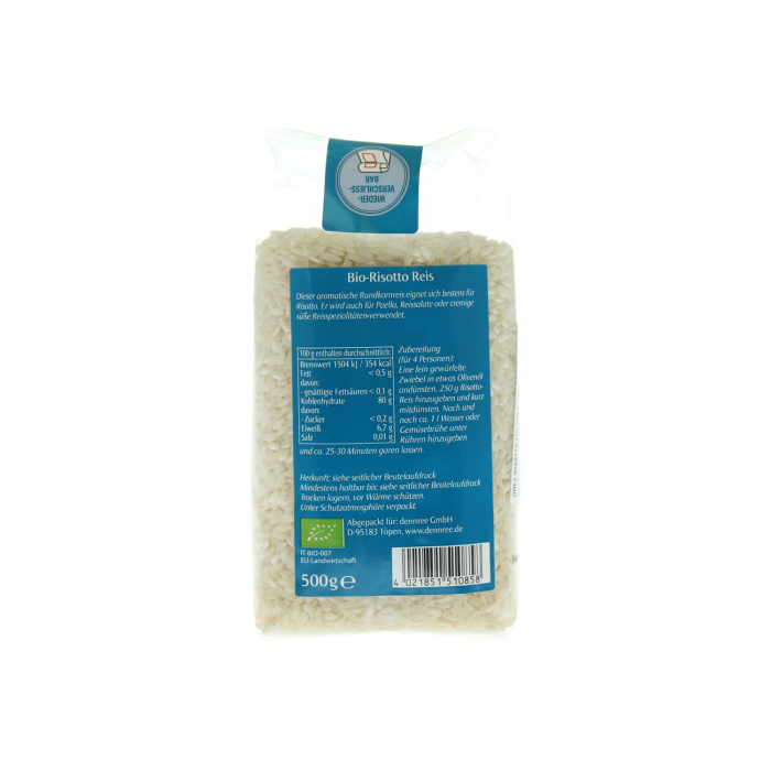 Orez Risotto Italian Dennree 500g [2]