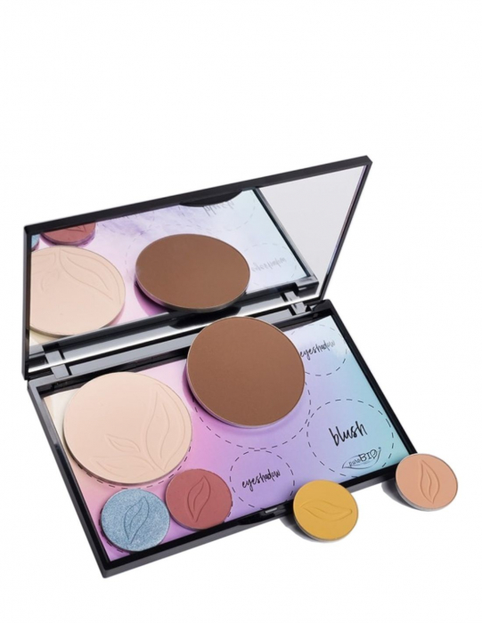 Paleta magnetica 7 produse de machiaj - PuroBIO [1]