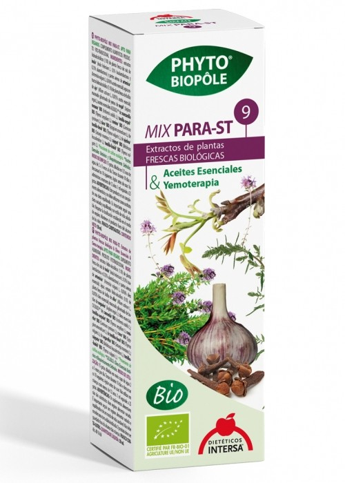 PARA-ST - formula cu extracte BIO din plante pentru DEPARAZITAREA INTESTINELOR, 50ml cu picurator [2]