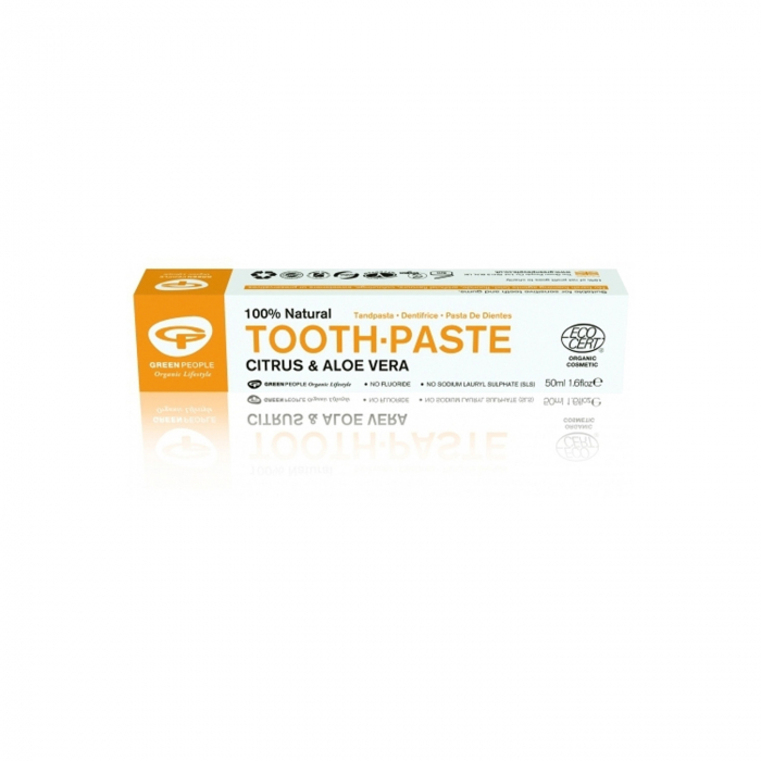 Pasta de dinti cu citrice, homeopata
