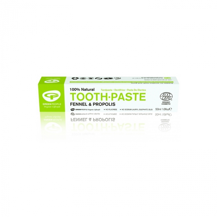 Pasta de dinti cu fenicul organic si propolis, homeopata