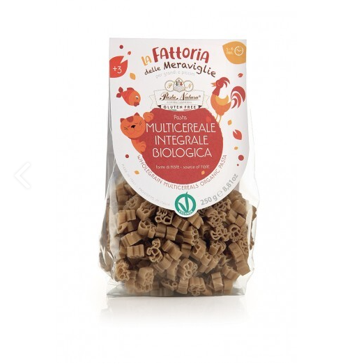 Paste integrale din multicereale pentru copii, fără gluten , Bio 250g [1]