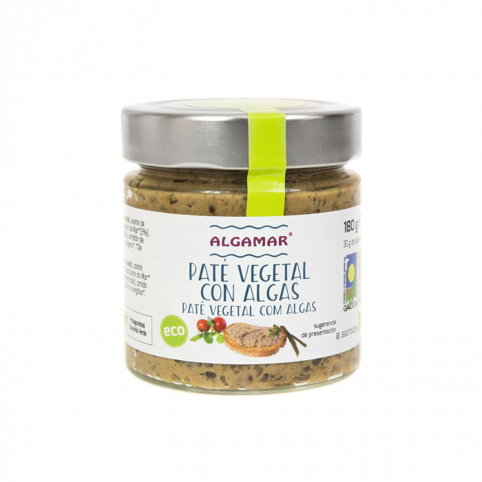 Pate Vegetal Cu Alge Marine Bio 200G