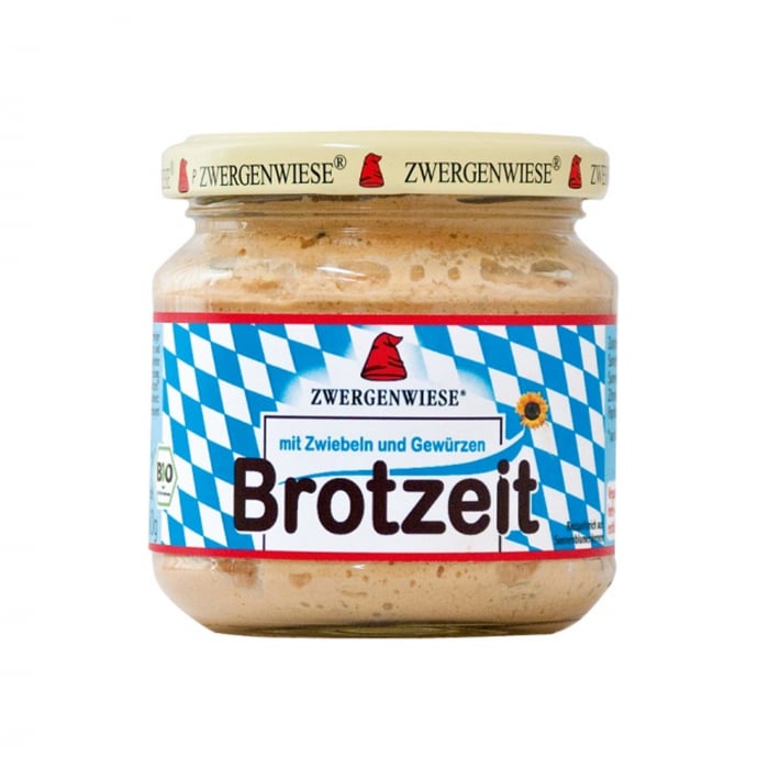 Pate vegetal Zwergenwiese cu ceapa si condimente FARA GLUTEN Zwergenwiese 180g