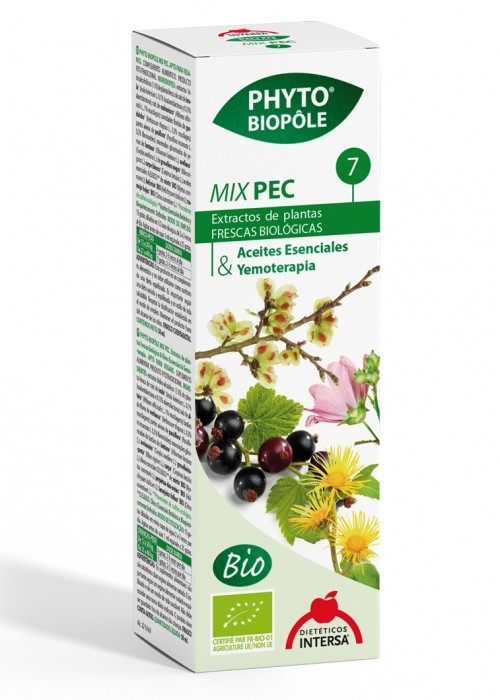 PEC - formula cu extracte BIO din plante pentru RESPIRATIE USOARA, 50ml cu picurator [2]