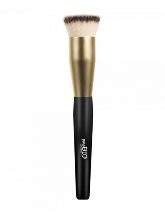 Pensula fond de ten 03 - PuroBio Cosmetics [1]