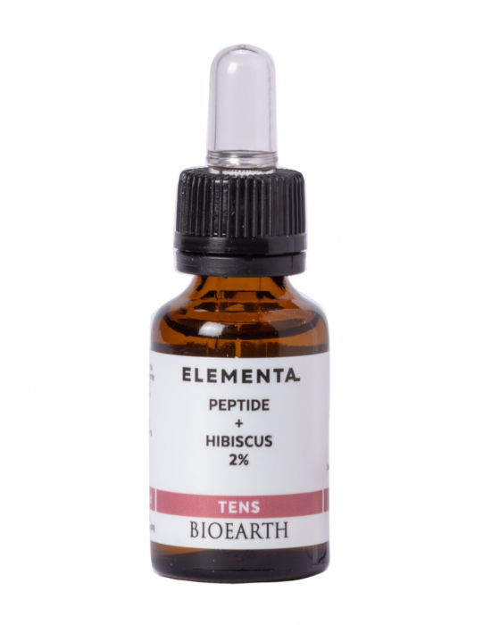 Peptide si Hibiscus Beauty Booster, 15ml - Elementa Bioearth [2]
