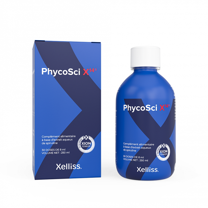 PhycoSci X14 - extract de spirulină albastră, 250 ml [1]