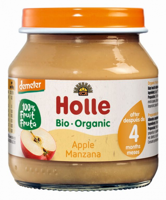 Piure de mere BIO, 125g [1]