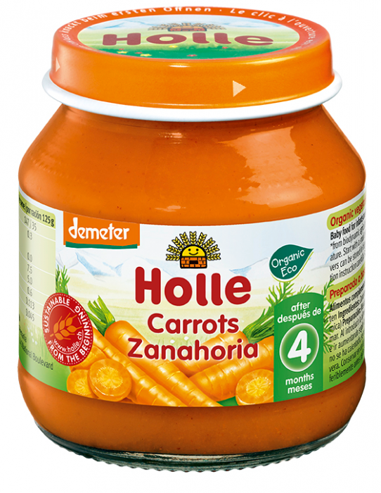 Piure de morcovi, BIO 125g [1]