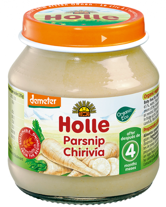 Piure de păstărnac BIO, 125g [1]
