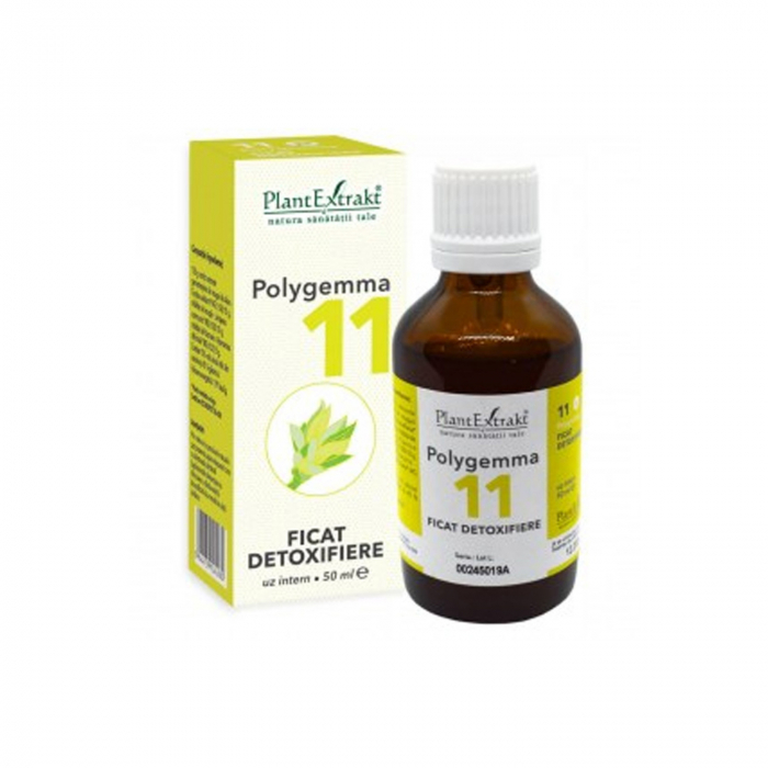 Polygemma 11 (ficat-detoxifiere) 50ml Plantextrakt [1]