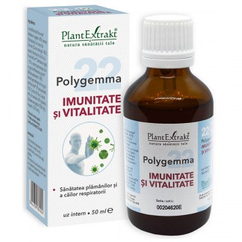 Polygemma Nr. 22 Imunitate si vitalitate 50 ml
