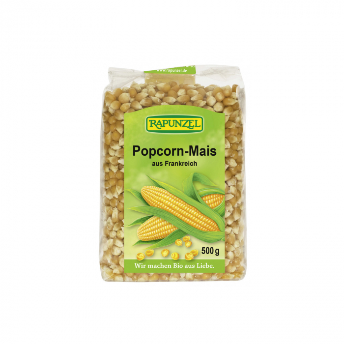 Porumb pentru popcorn BIO Rapunzel 500g