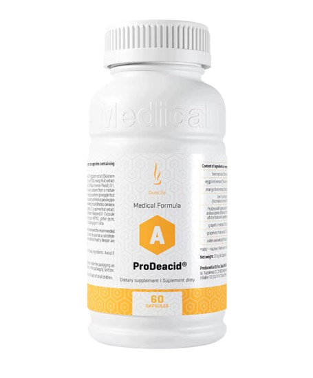 ProDeacid® - Supliment alimentar pentru susținerea echilibrului acido-bazic [1]