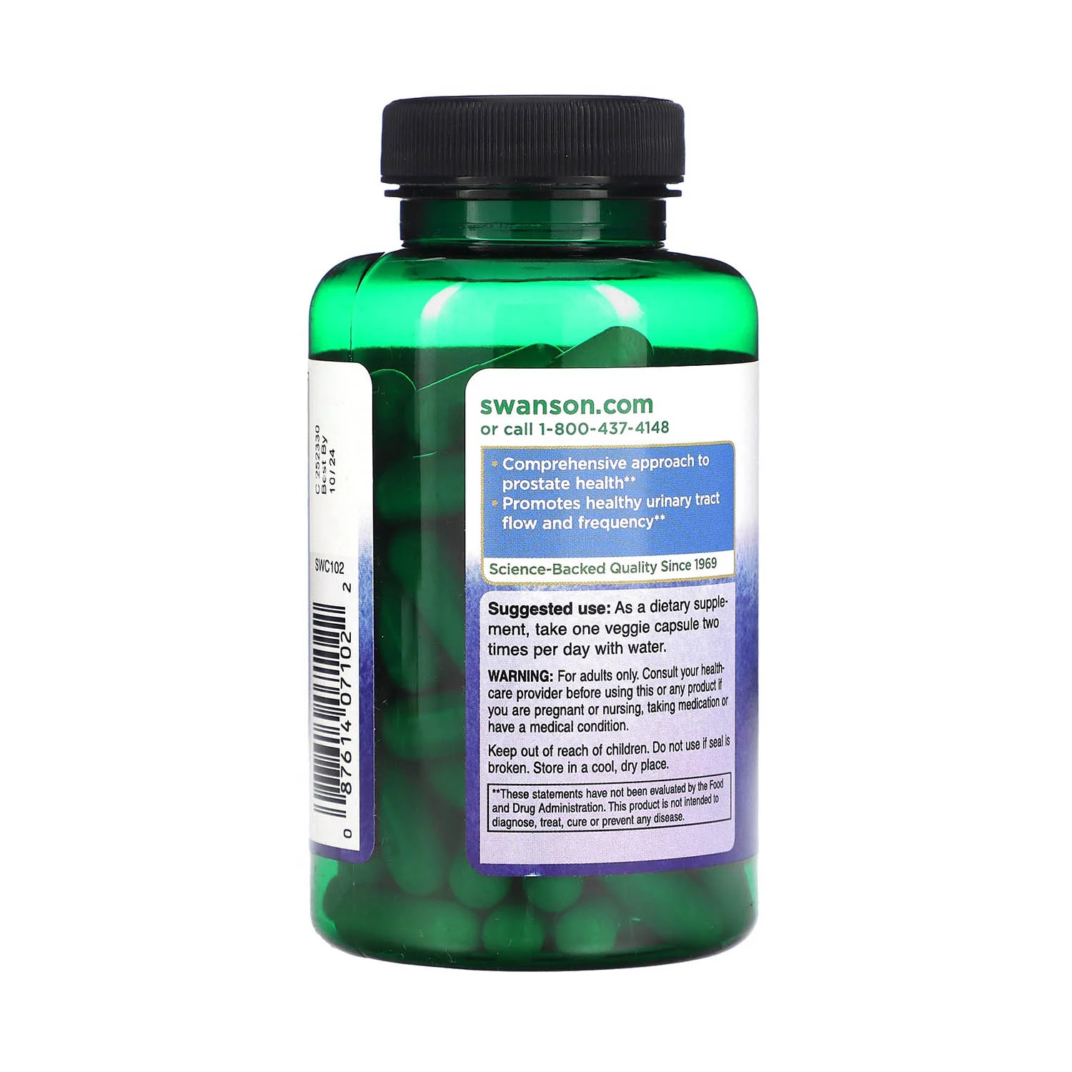 Prostate Essentials, supliment alimentar pentru prostată, 90 capsule [3]