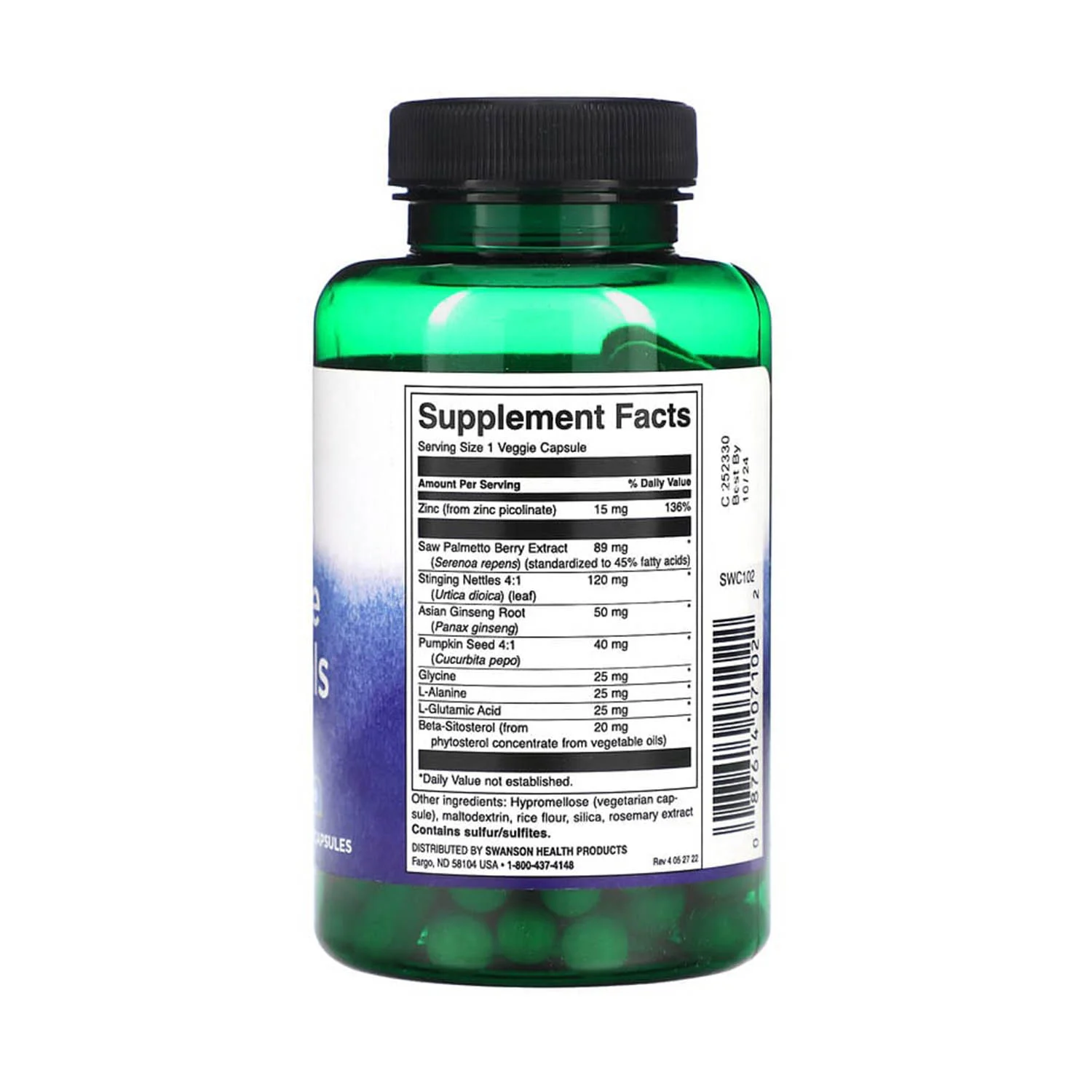 Prostate Essentials, supliment alimentar pentru prostată, 90 capsule [2]