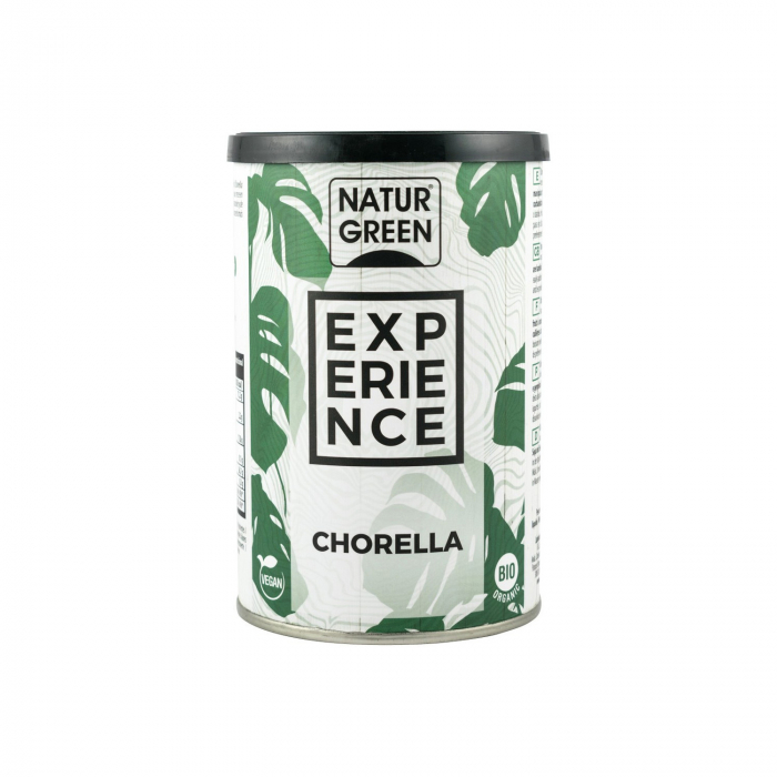 Pudra BIO de chlorella Experience 165 g Natur Green