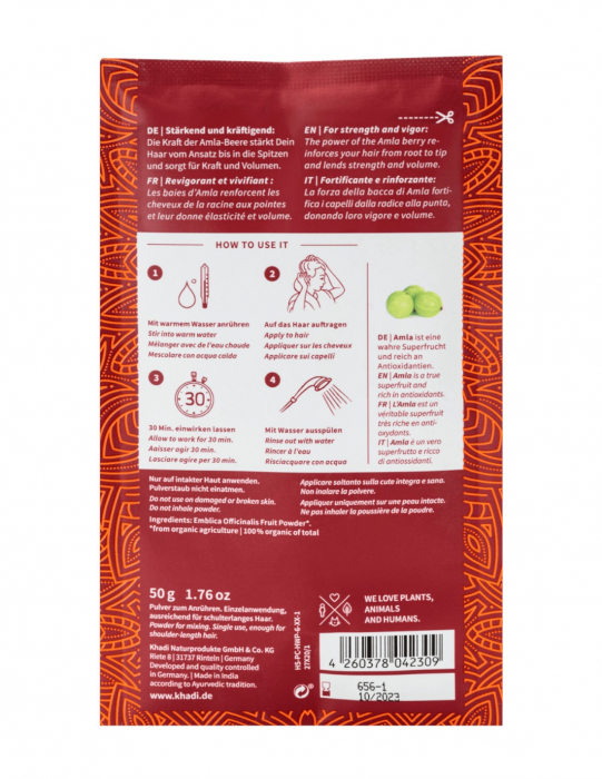 Pudra de Amla Khadi - tratament pentru par [2]